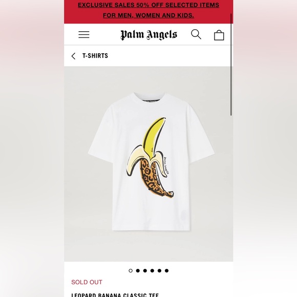 Men’s or Women’s Palm Angels T-Shirt! Brand New comes in bag! Men’s size medium
